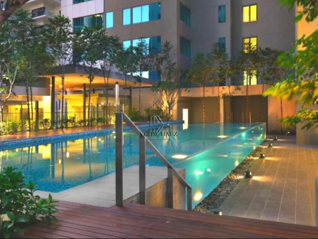 ****  Summer Hotel And Condo Suites Nearby Klcc Area Kuala Lumpur Malásia
